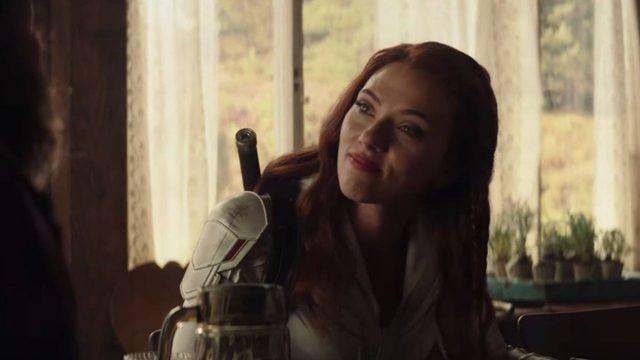 Scarlett Johansson’lı Black Widow Filminden Yeni Fragman