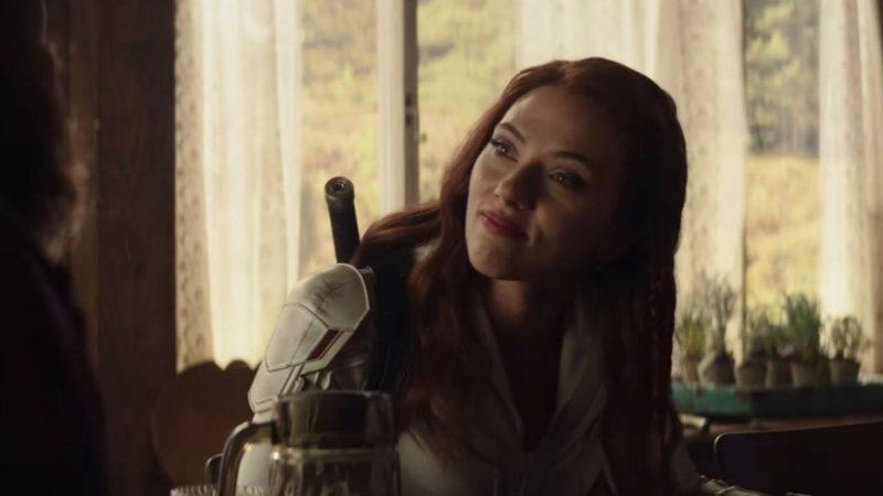 Scarlett Johansson’lı Black Widow Filminden Yeni Fragman