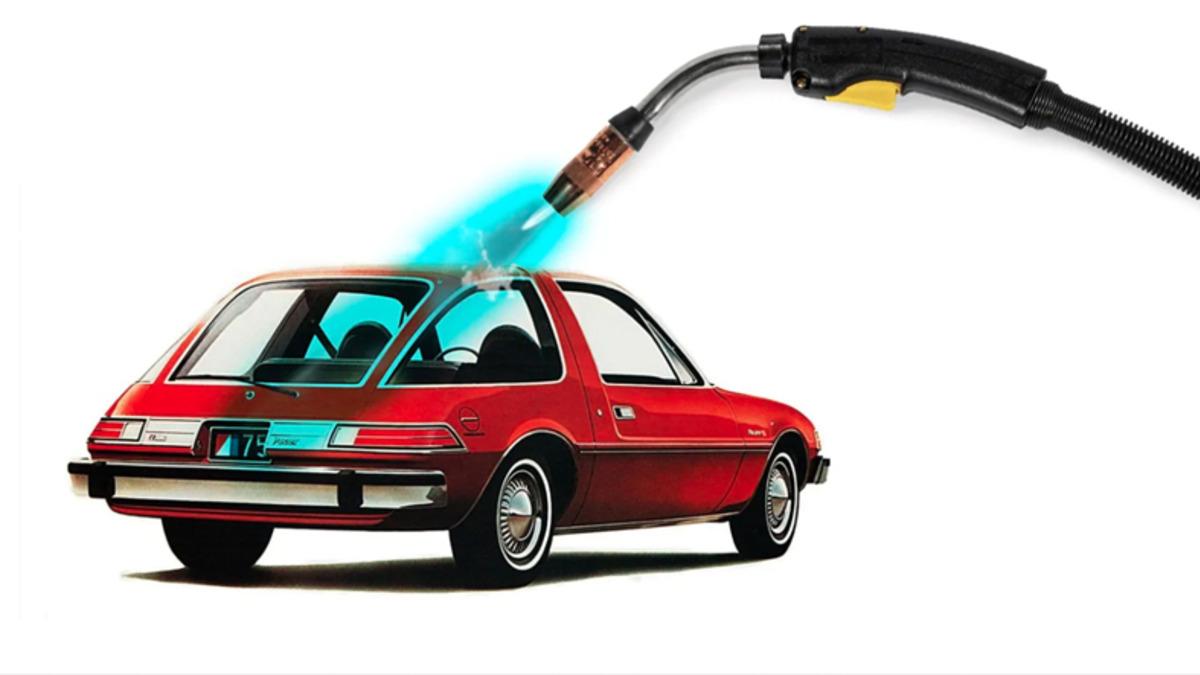 Metali ve Camı Birbirine Kaynatmanın Bir Yolu Bulundu (Olacakları Siz Düşünün)