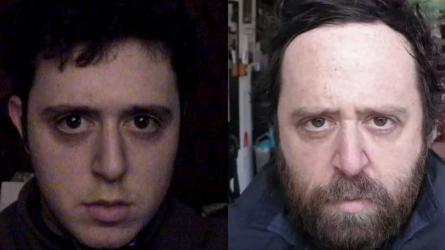 20 Yıl Boyunca Her Gün Fotoğrafını Çeken Adamın İnanılmaz Değişimi