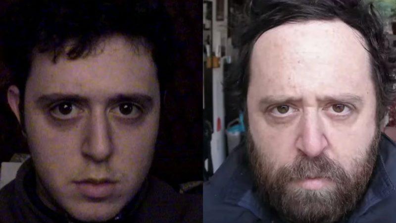 20 Yıl Boyunca Her Gün Fotoğrafını Çeken Adamın İnanılmaz Değişimi