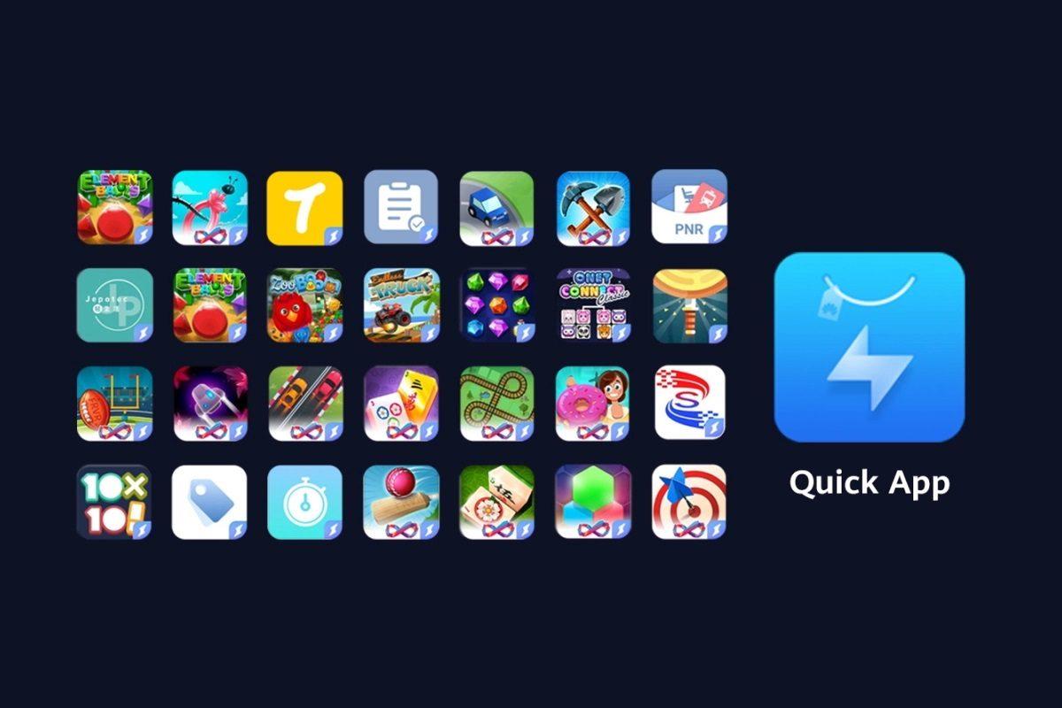 Huawei, Google Anlık Uygulamalar Özelliğini Quick Apps Adıyla HarmonyOS’a Getirdi