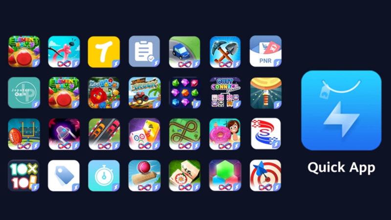 Huawei, Google Anlık Uygulamalar Özelliğini Quick Apps Adıyla HarmonyOS’a Getirdi