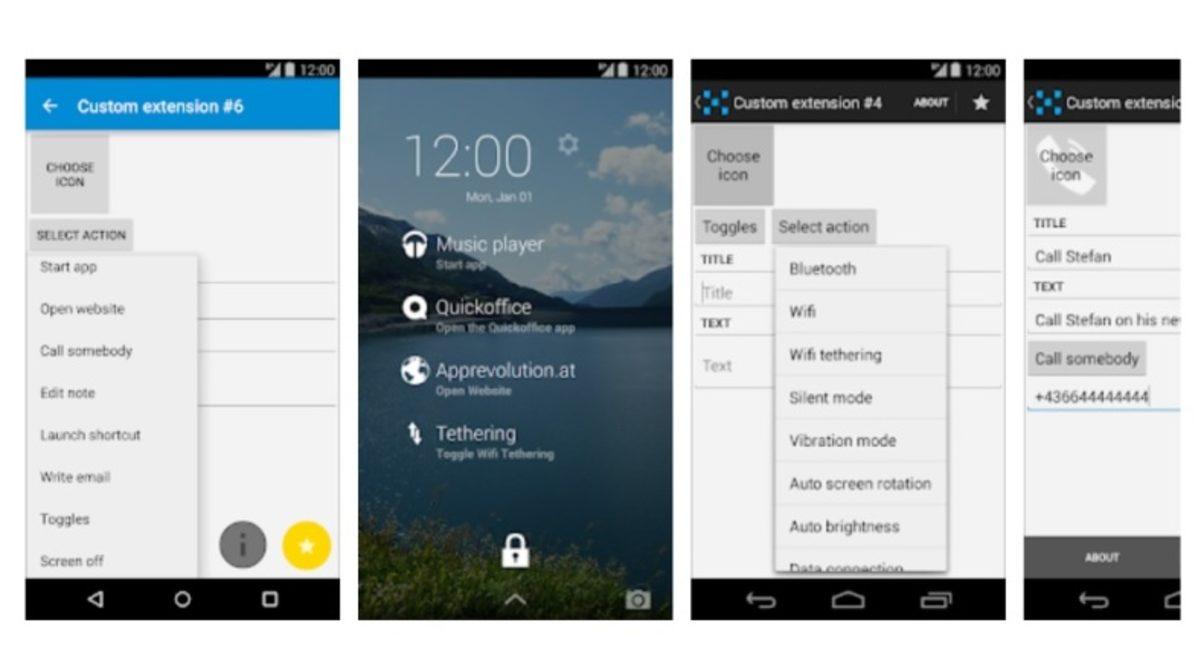 Birbirinden İşlevsel 13 Kilit Ekranı Uygulaması (Android)
