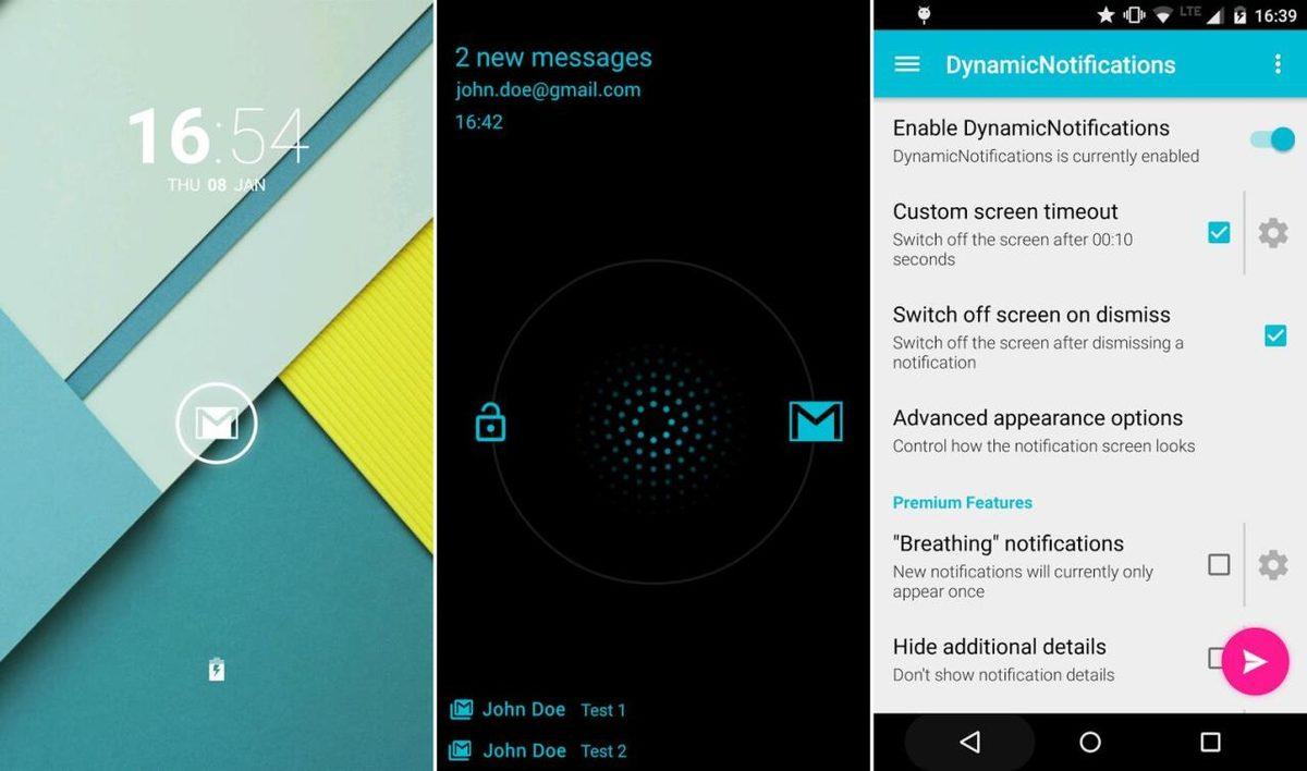 Birbirinden İşlevsel 13 Kilit Ekranı Uygulaması (Android)