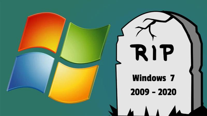 Microsoft’un Ölüme Terk Ettiği Windows 7 İçin Kullanıcılara Önemli Tavsiyeler