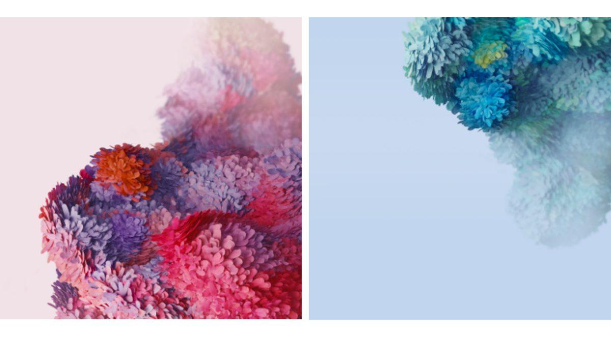 Samsung Galaxy S20’nin Kendisinden Önce Duvar Kağıtları Ortaya Çıktı