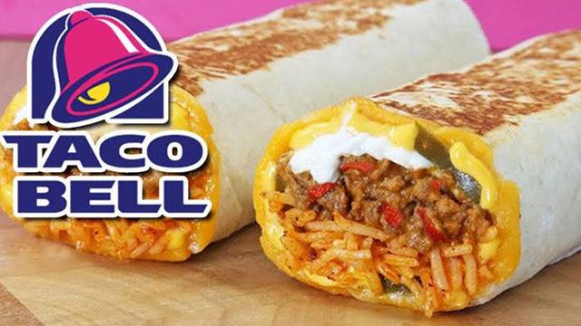 Hangi Meksika Yemeğinin Size Uygun Olduğunu Bulan Instagram Filtresi: Taco Bell