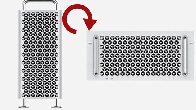 Apple’ın Yan Çevirmek İçin 4 Bin Lira İstediği Raf Tipi Mac Pro Satışa Çıktı
