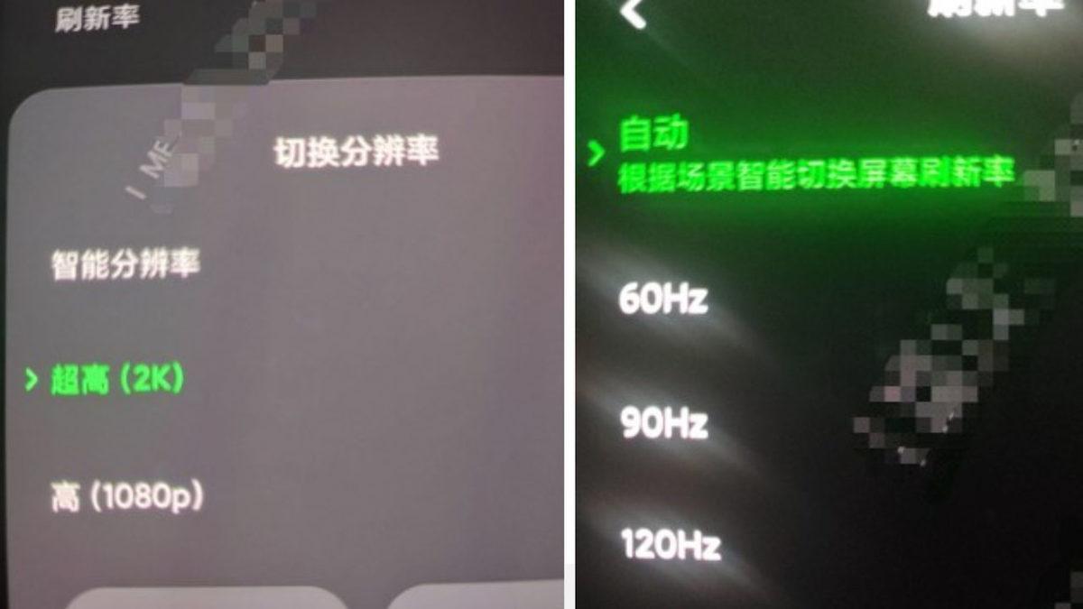 Xiaomi Black Shark 3’ün 120 Hz QHD Ekrana Sahip Olacağı Ortaya Çıktı