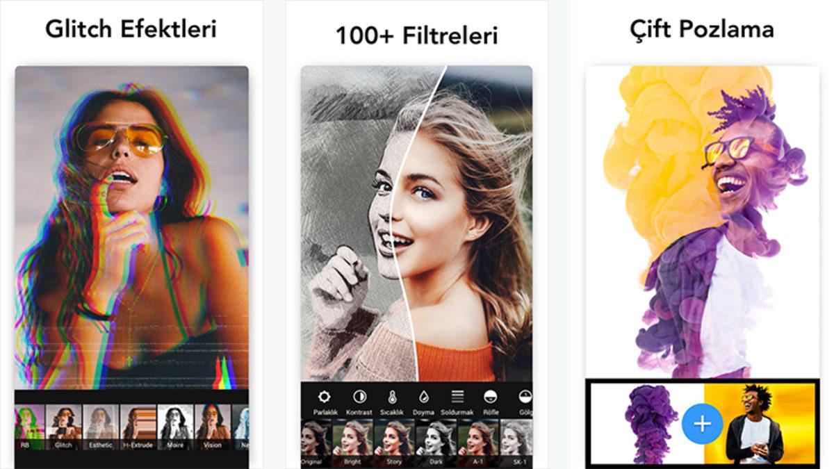 Bütün Ücretsiz Adobe Photoshop Uygulamaları (Android - iOS)