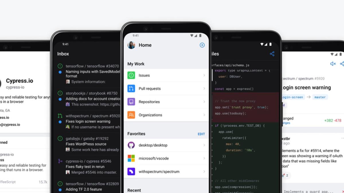 Github Mobil Uygulamasının Android Beta Sürümü Yayınlandı