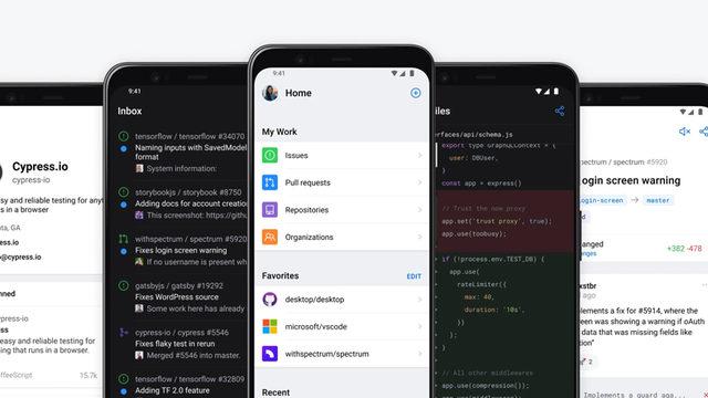 Github Mobil Uygulamasının Android Beta Sürümü Yayınlandı
