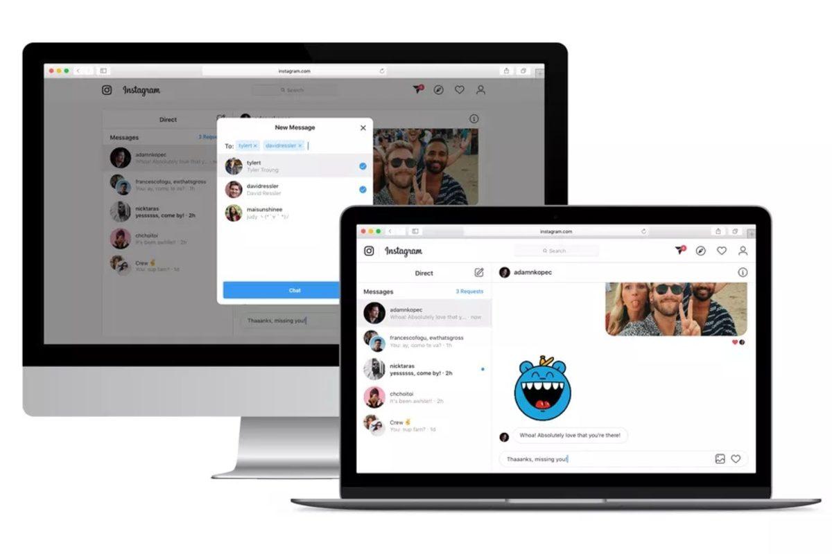 Instagram’ın Web Sürümüne ’Mesajlaşma’ Özelliği Eklendi