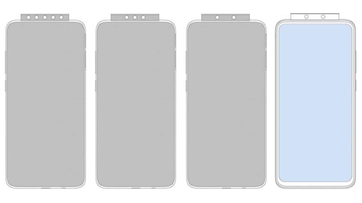 Xiaomi, 5 Pop-Up Kameralı Bir Telefon Patenti Aldı