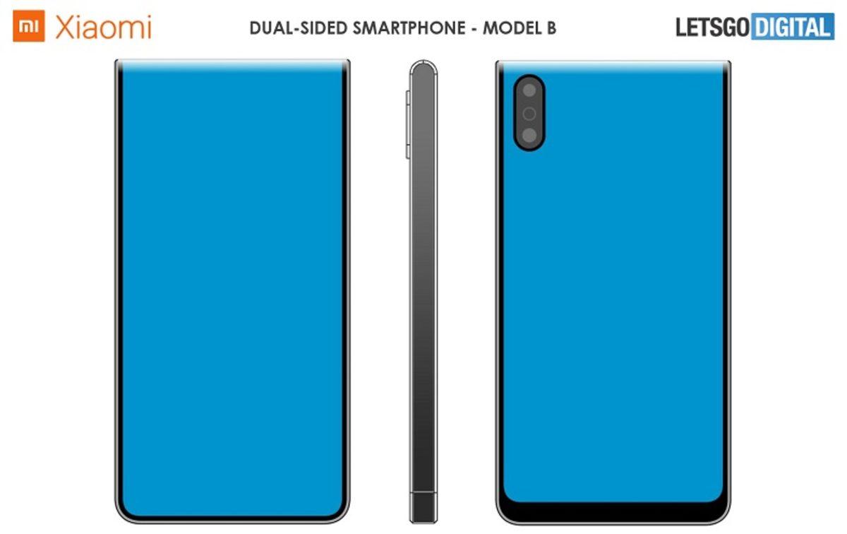 Xiaomi, Sarmal Ekranlara Sahip İki Yeni Akıllı Telefon Patentledi
