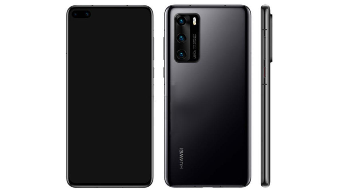 Huawei P40’ın En Net Görüntüsü Paylaşıldı