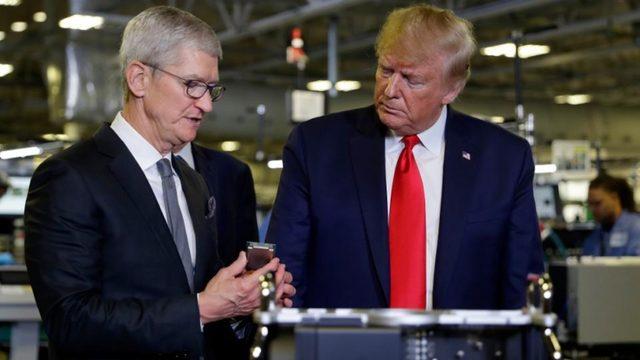 Donald Trump, iPhone’larda Arka Kapı Yaratmayı Reddeden Apple’a Ateş Püskürdü