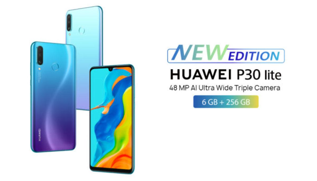 Huawei, Google Uygulamalarına Sahip ’P30 Lite New Edition’ı Duyurdu