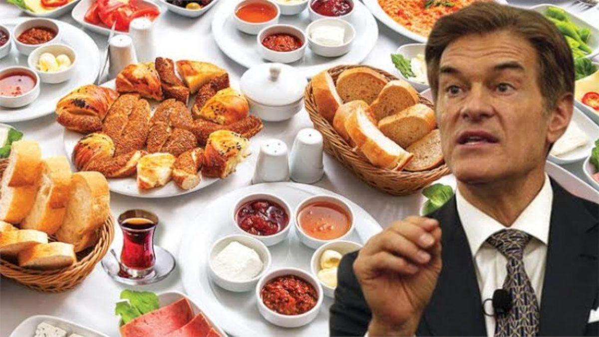 Dr. Mehmet Öz, ’Kahvaltı Yapmak Yasaklanmalı’ Sözlerine Açıklık Getirdi