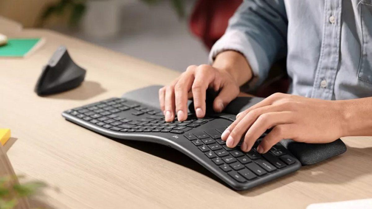 Logitech, Kas Zorlanmalarının Önüne Geçen Ergonomik Klavyesi Ergo K860’ı Tanıttı