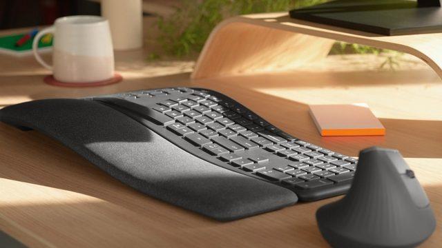 Logitech, Kas Zorlanmalarının Önüne Geçen Ergonomik Klavyesi Ergo K860’ı Tanıttı