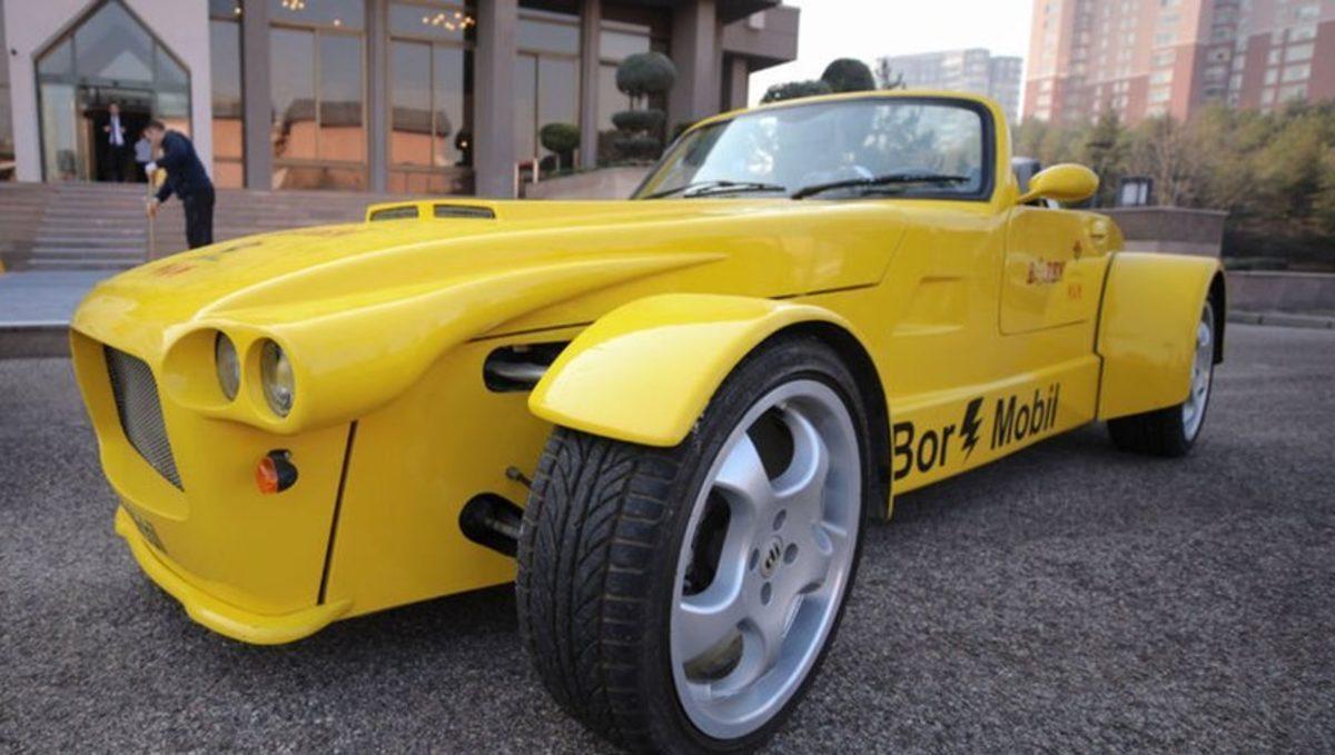 TÜBİTAK Desteğiyle Hidrojen ve Elektrik Kullanan Yerli Otomobil Geliştirildi