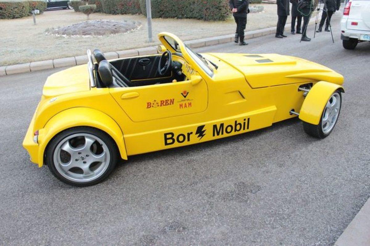 TÜBİTAK Desteğiyle Hidrojen ve Elektrik Kullanan Yerli Otomobil Geliştirildi