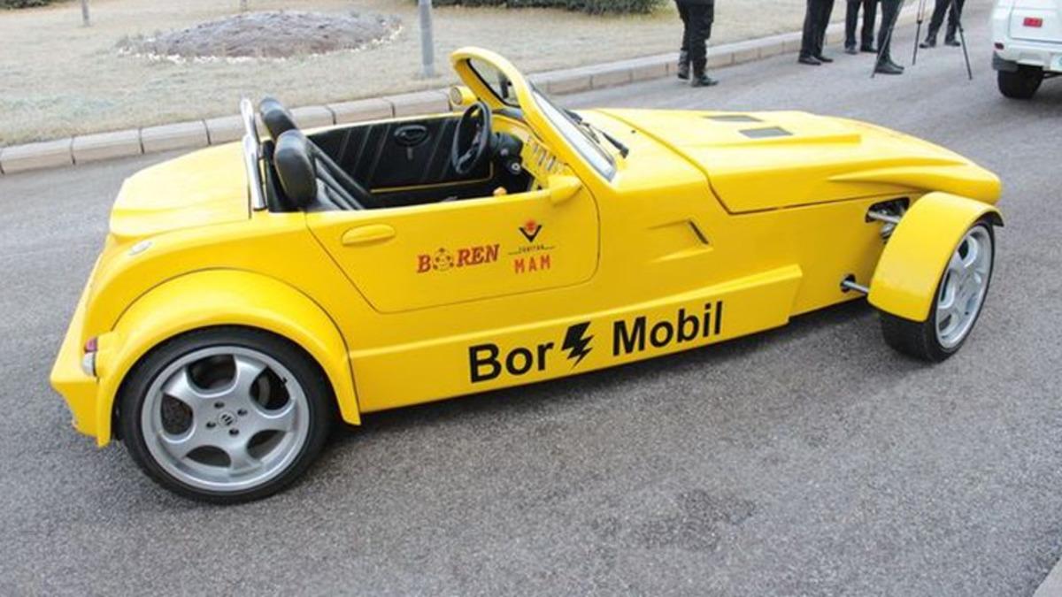 TÜBİTAK Desteğiyle Hidrojen ve Elektrik Kullanan Yerli Otomobil Geliştirildi