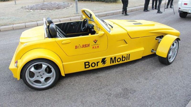 TÜBİTAK Desteğiyle Hidrojen ve Elektrik Kullanan Yerli Otomobil Geliştirildi