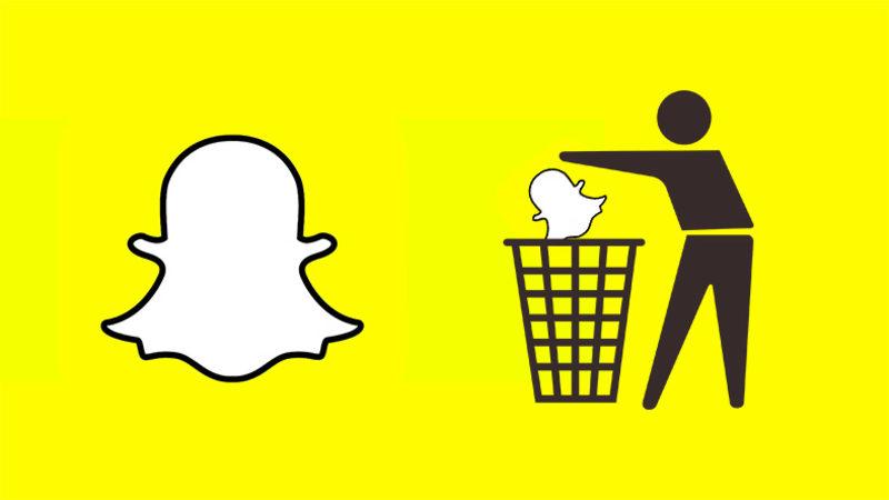 Snapchat Hesabı Nasıl Silinir ya da Dondurulur?