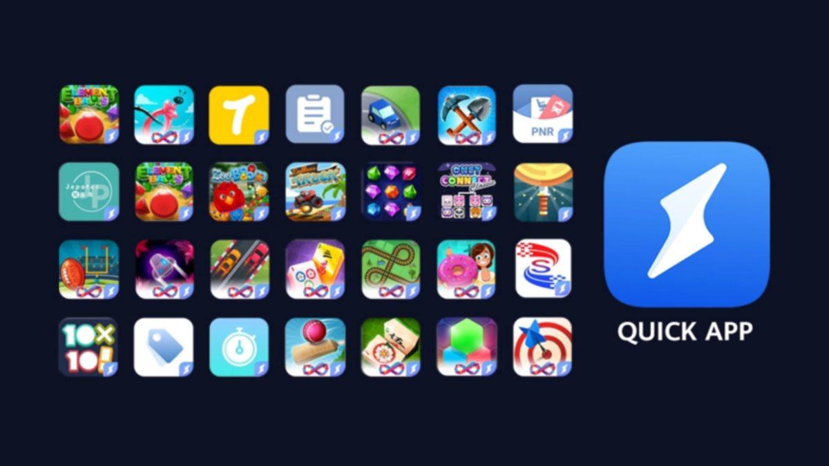 Huawei Quick App Uygulaması APK Olarak İndirilebilir Durumda
