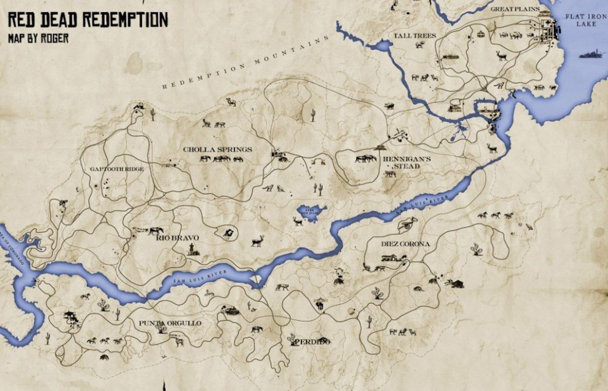 Oyun Tarihinin En Büyük Haritasına Sahip 28 Oyunu