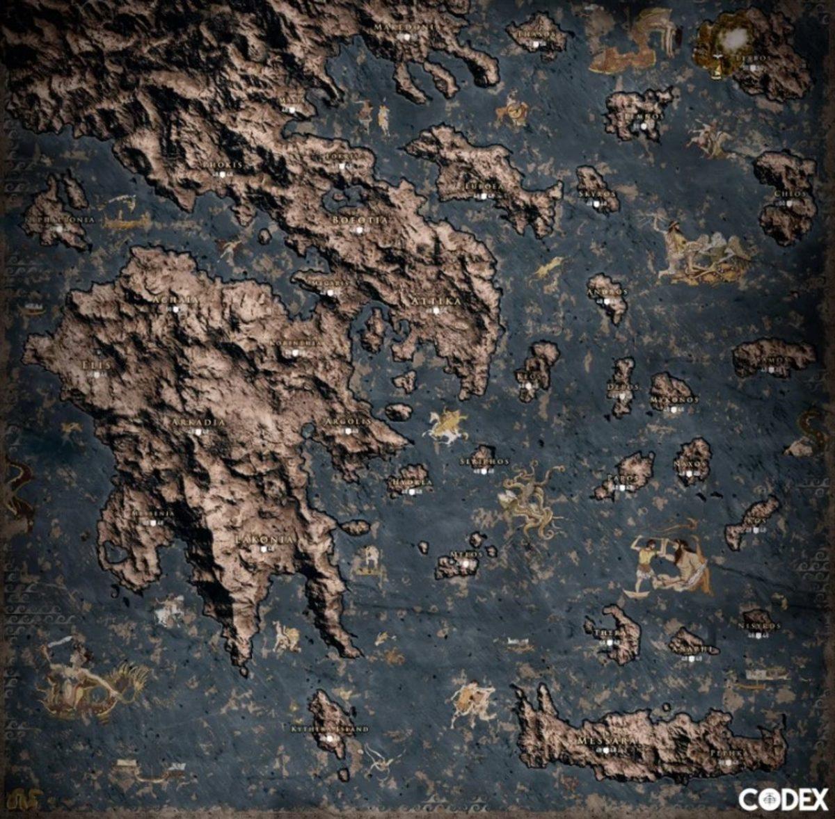 Oyun Tarihinin En Büyük Haritasına Sahip 28 Oyunu