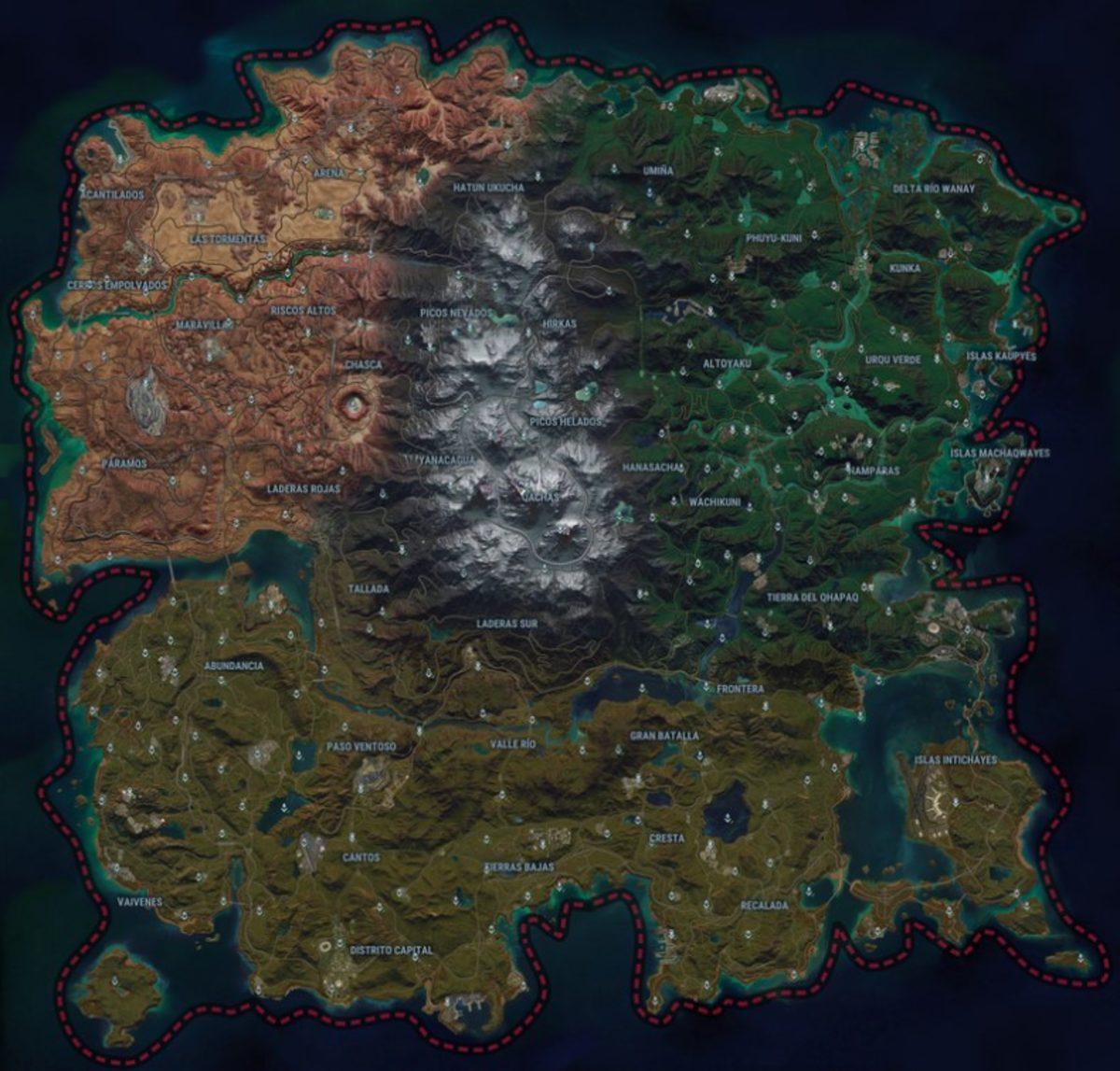 Oyun Tarihinin En Büyük Haritasına Sahip 28 Oyunu