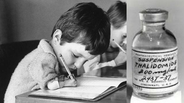 63 Yıl Önce, Binlerce Sakat Çocuğun Doğmasına Neden Olan İlaç: Talidomit (18+ Video)