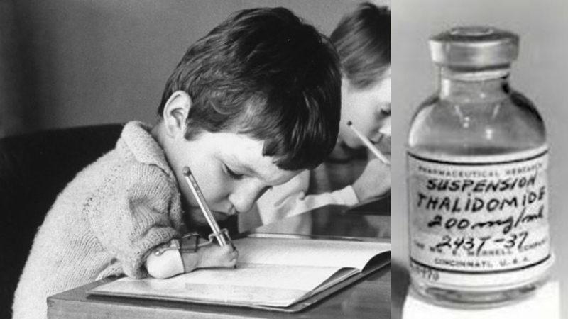 63 Yıl Önce, Binlerce Sakat Çocuğun Doğmasına Neden Olan İlaç: Talidomit (18+ Video)