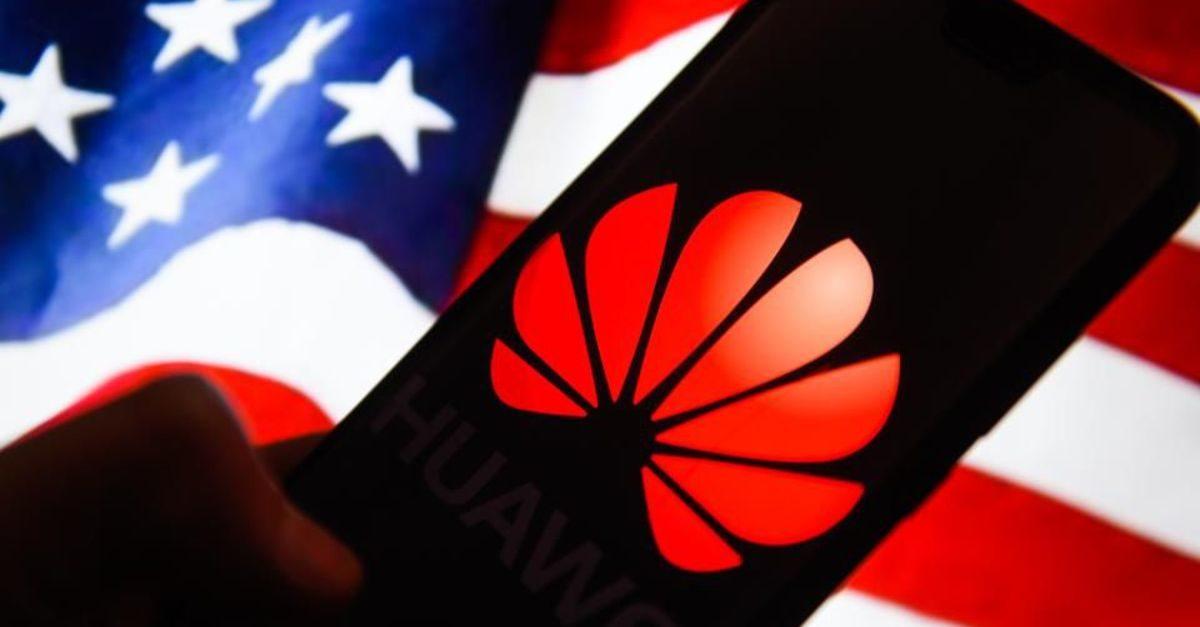 ABD, Huawei’ye Yeni Kısıtlamalar Üzerinde Çalışıyor