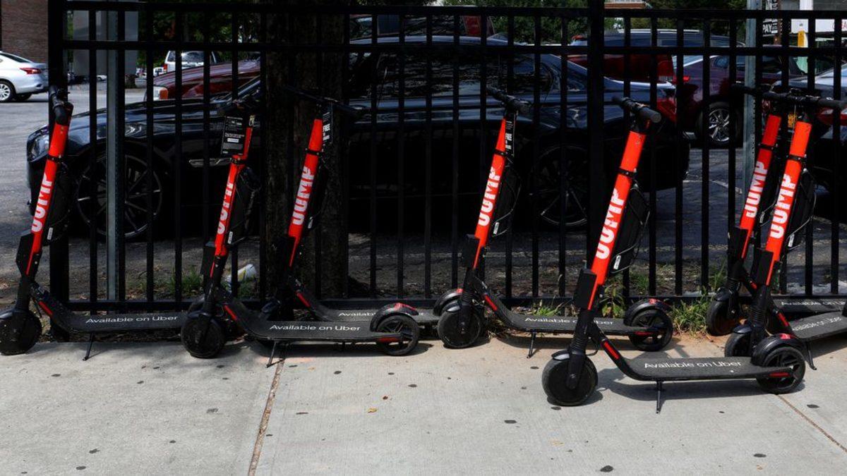 Uber’in Elektrikli Scooter Servisi, Üç Tekerlekli Araçları Kullanıma Sunuyor