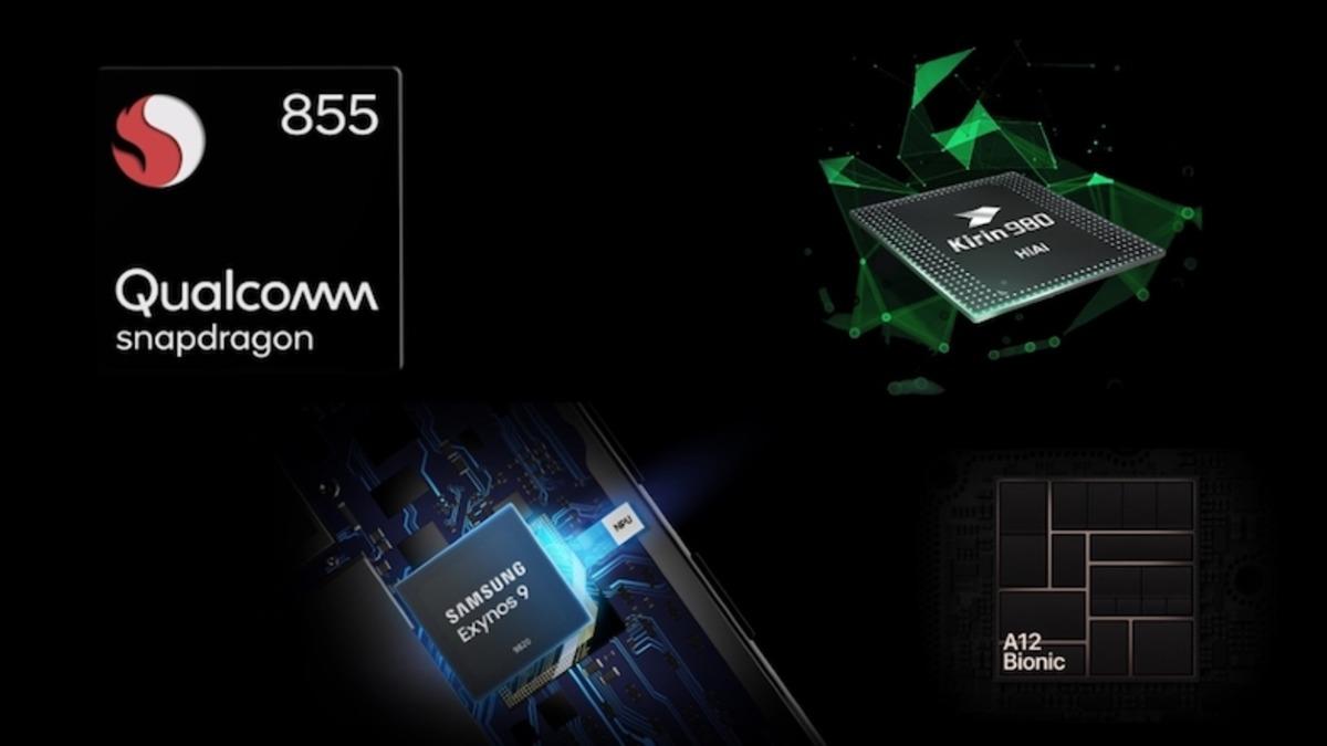 Apple A12 Bionic vs. Snapdragon 855 vs. Huawei Kirin 980 vs. Samsung Exynos 9820 Karşılaştırması