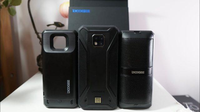 Dev Bataryalı Modüler Akıllı Telefon DOOGEE S95 Pro Tanıtıldı