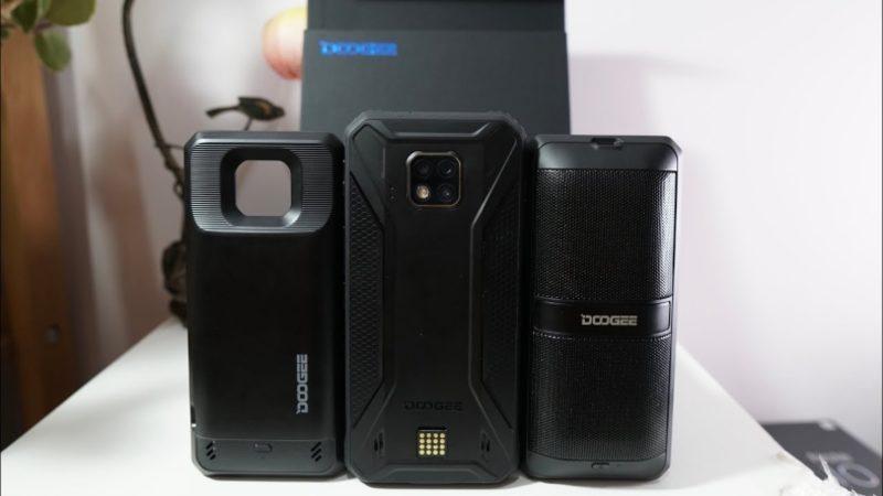 Dev Bataryalı Modüler Akıllı Telefon DOOGEE S95 Pro Tanıtıldı