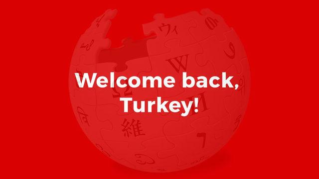 Wikipedia’dan Tüm Süreci Aydınlatan Türkiye Açıklaması