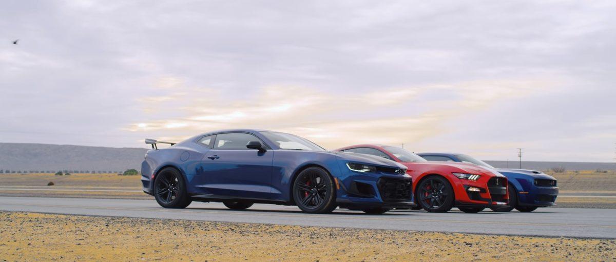 2020 Model Ford Mustang Shelby GT500, En Güçlü Rakipleriyle Karşı Karşıya (Video)