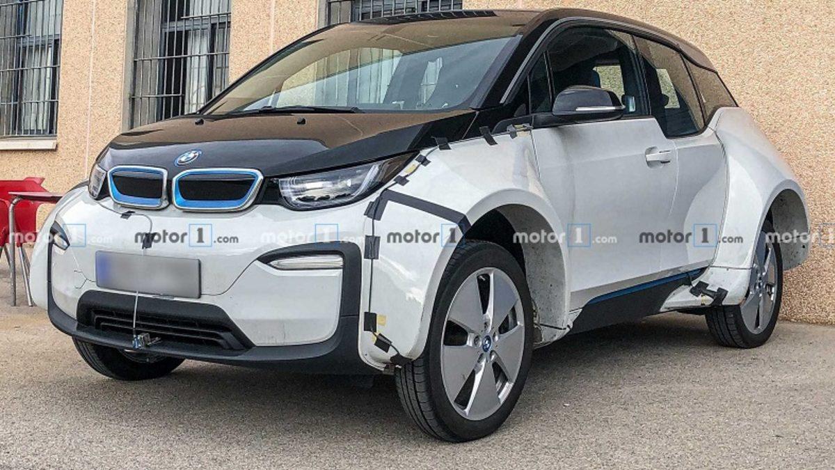BMW i3’ün Abartılı Bir Tasarıma Sahip Olan Test Aracı Görüntülendi