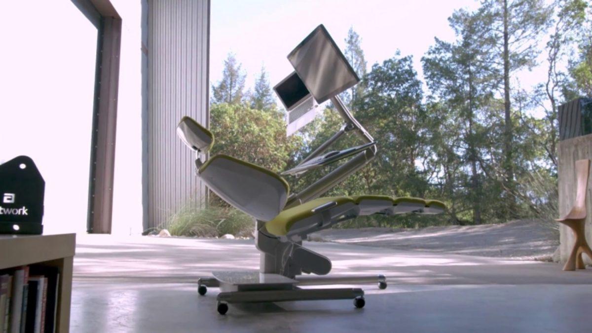 ’Yatarak’ Çalışılmasına İmkan Veren 7.600 Dolarlık Ofis Masası