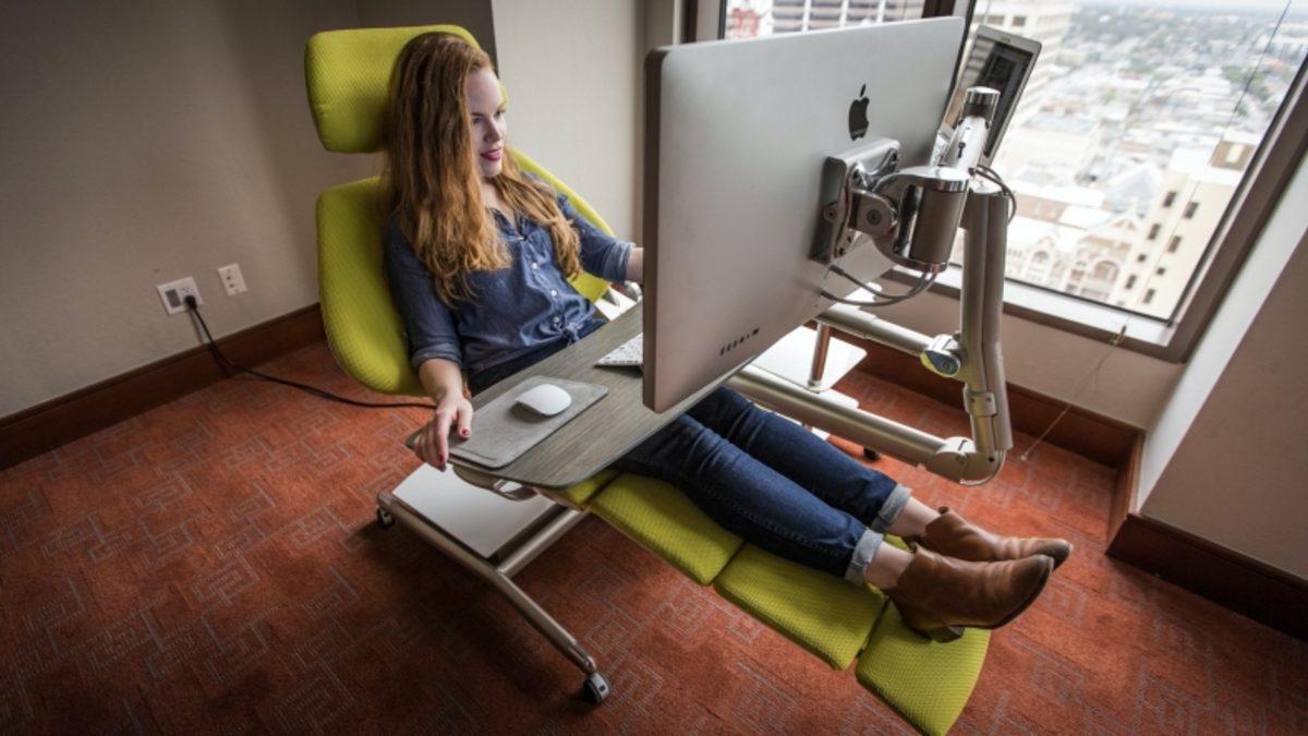 ’Yatarak’ Çalışılmasına İmkan Veren 7.600 Dolarlık Ofis Masası