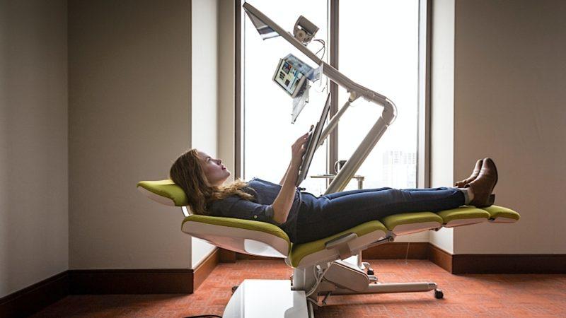 ’Yatarak’ Çalışılmasına İmkan Veren 7.600 Dolarlık Ofis Masası