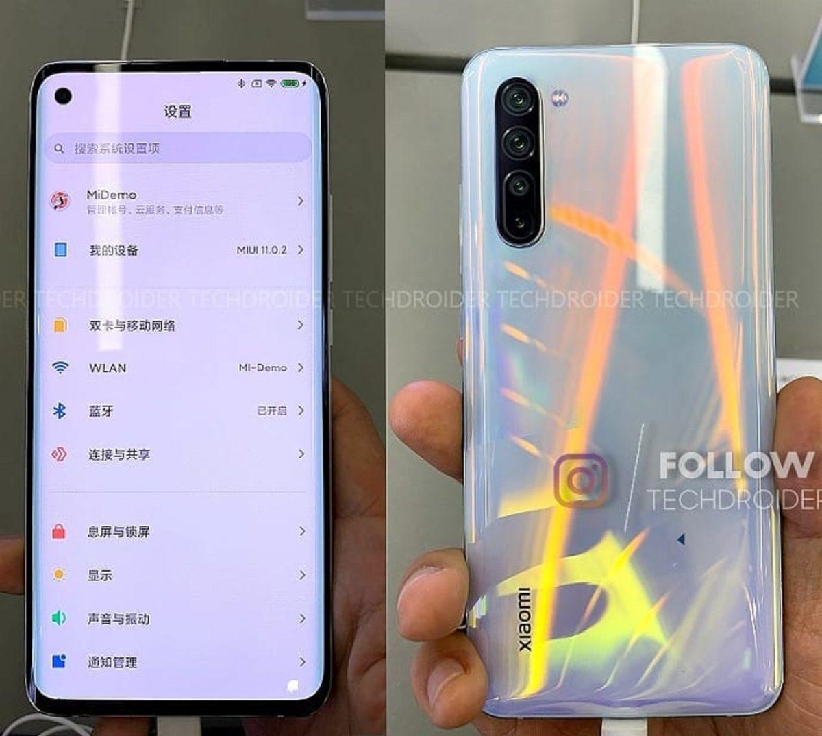 Xiaomi’nin Yeni Nesil Amiral Gemisi Mi 10 Kanlı Canlı Görüntülendi