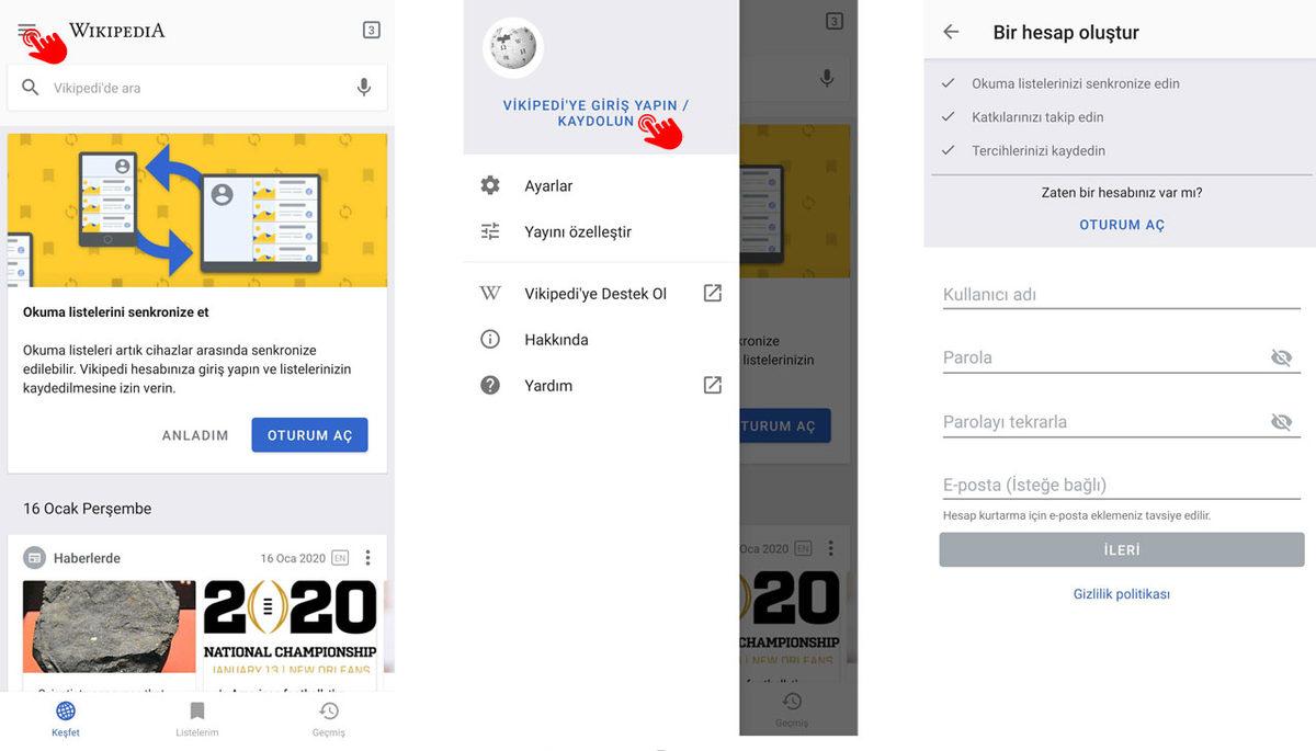 Wikipedia Mobil Uygulamasında Bulunan 9 Harika Özellik (Android - iOS)